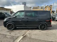 Used VW Transporter Highline 2021 Black Van