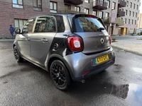 Used Smart ForFour Premium 2017 Black Hatchback