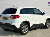 Used Suzuki Vitara SZ-T 120 HP (88 kW) 2016 White SUV