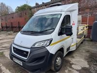 Used Peugeot Boxer Premium 2024 White Van