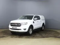 Gebraucht Ford Ranger XLT 170 PS (125 kW) 2022 Weiß Pickup