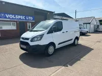 Used Ford Transit Custom 100 HP (73 kW) 2016 White Van