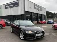 Used Audi A3 2016 Black Hatchback