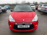 used Citroën DS3 DS3 2010DSTYLE HDI 90 3 DOOR HATCHBACK 1.6 DIESEL MANUAL 2 OWNERS