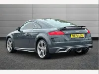 Begagnad Audi TT S-Line 197 HK (144 kW) 2019 Grå Sportkupé