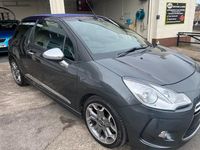 Used Citroën DS3 Cabriolet 155 HP (114 kW) 2014 Grey Cabriolet