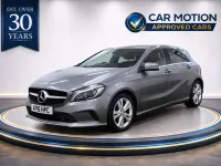 Usado Mercedes A200 Premium 136 CV (100 kW) 2016 Gris Utilitario