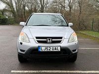 Begagnad Honda CR-V Sport 2002 Silver SUV