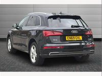 Used Audi Q5 S-Line 190 HP (139 kW) 2020 Black SUV