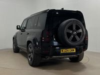Used Land Rover Defender HSE Dynamic 398 HP (292 kW) 2024 Black SUV