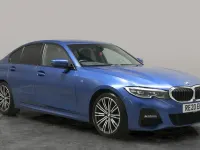 Used BMW 320 M Sport 190 HP (139 kW) 2020 Blue Sedan