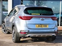 Used Kia Sportage GT-Line 134 HP (98 kW) 2019 Silver SUV