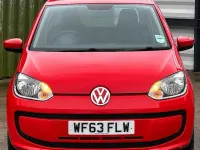 Used VW up! move up! 60 HP (44 kW) 2013 Red Hatchback