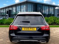 used Mercedes C220 C-Class Estated AMG Line Premium 9G-Tronic Plus auto (06/2018 on) 5d