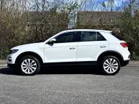 Begagnad VW T-Roc SE 150 HK (110 kW) 2020 Vit SUV