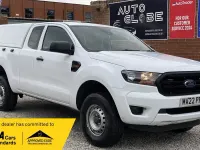 Used Ford Ranger XL 2022 White Pickup