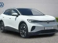 Used VW ID.4 Pro 210 kW (286 HP) 2024 White SUV