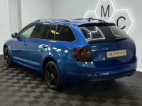 Used Skoda Octavia Sport 150 HP (110 kW) 2017 Blue Estate