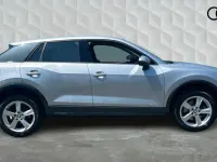 Used Audi Q2 Sport 150 HP (110 kW) 2018 Silver SUV