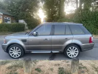 Used Land Rover Range Rover Sport HSE 2007 Grey SUV