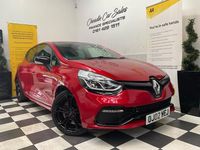 Used Renault Clio IV 197 HP (144 kW) 2014 Red Hatchback