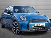 Used Mini Cooper Exclusive 136 HP (100 kW) 2021 Blue Hatchback