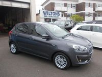 Used Ford Ka Plus Zetec 86 HP (63 kW) 2019 Grey Hatchback
