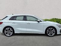 New Audi A3 S-Line 147 HP (108 kW) 2025 White Hatchback