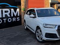 Używany Audi Q7 S-Line 272 KM (200 kW) 2018 SUV