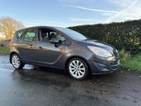 Used Vauxhall Meriva 130 HP (95 kW) 2013 Grey MPV