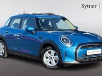 Used Mini Cooper Classic 134 HP (98 kW) 2024 Blue Hatchback