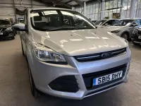 Used Ford Kuga Zetec 150 HP (110 kW) 2015 Silver SUV
