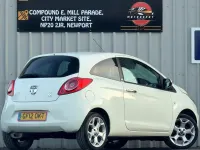 Used Ford Ka Metall 69 HP (50 kW) 2012 White Hatchback