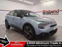 Used Citroën C4 PureTech 102 HP (75 kW) 2022 Blue Hatchback