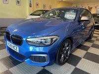 Used BMW M140 M Sport 335 HP (246 kW) 2018 Blue Hatchback