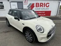 Used Mini Cooper Hatch 136 HP (100 kW) 2018 White Hatchback