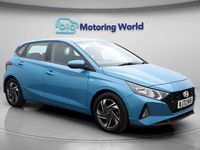 Used Hyundai i20 SE 2023 Turquoise Hatchback