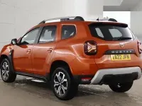 Used Dacia Duster Prestige 2022 Orange SUV