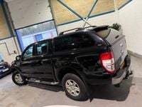 Used Ford Ranger Limited 150 HP (110 kW) 2014 Black Pickup