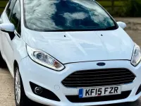 Used Ford Fiesta Titanium 101 HP (74 kW) 2017 Hatchback