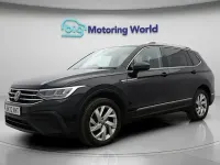 Usado VW Tiguan Allspace S 150 HP (110 kW) 2022 Preto SUV