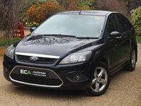 Used Ford Focus Zetec 2008 Black Hatchback