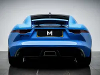 Used Jaguar F-Type S 300 HP (220 kW) 2021 Blue Coupe