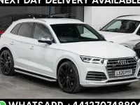 Used Audi SQ5 Business 347 HP (255 kW) 2020 White SUV