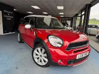 Used Mini Cooper SD 2016 Red Hatchback