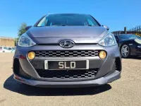 Käytetty Hyundai i10 SE 67 HP (49 kW) 2017 Harmaa Viistoperä