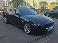Used Jaguar XE Portfolio 2015 Black Sedan