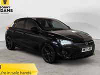 Used Vauxhall Corsa GS Line 2022 Black Hatchback