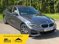 Begagnad BMW 330e M Sport 2019 Grå Sedan