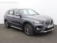 Begagnad BMW X1 xLine 2020 Grå SUV